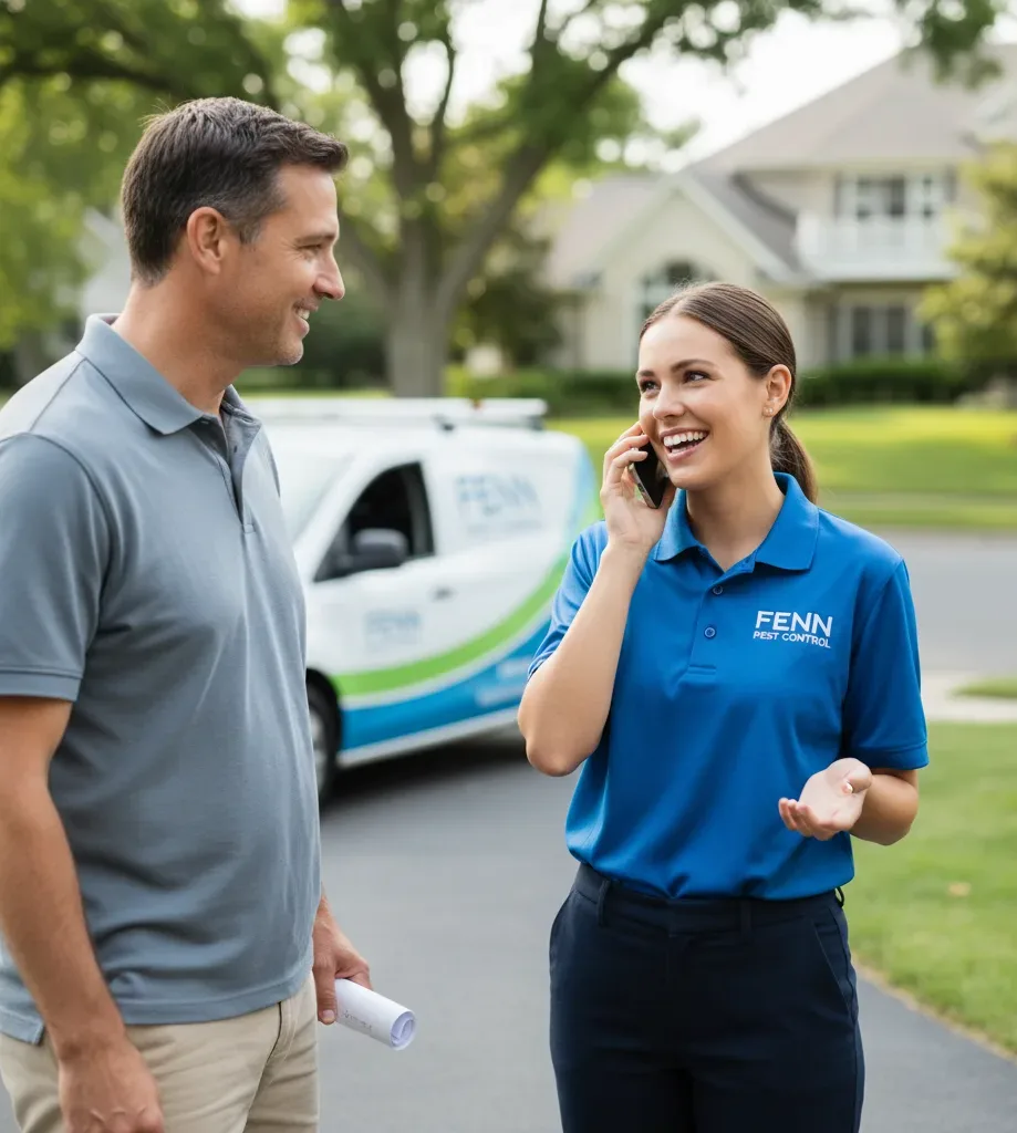 Fenn Pest Control customer support in Clarksburg